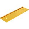 imageExcelMark 2x 8Aluminum Wall Mounted Name Plate Holder  Office Business Door Sign Holder  Wall or Door  GoldGold
