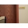 imageExcelMark 2x 8Aluminum Wall Mounted Name Plate Holder  Office Business Door Sign Holder  Wall or Door  GoldSilver