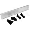 imageExcelMark Aluminum Sign Holder with Wall and Desk Caps 4x 122 x 12