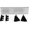 imageExcelMark Aluminum Sign Holder with Wall and Desk Caps 4x 122 x 8