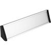 imageExcelMark Aluminum Sign Holder with Wall and Desk Caps 4x 122 x 8