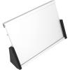 imageExcelMark Aluminum Sign Holder with Wall and Desk Caps 4x 124 x 6