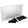imageExcelMark Aluminum Sign Holder with Wall and Desk Caps 4x 126 x 12
