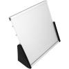 imageExcelMark Aluminum Sign Holder with Wall and Desk Caps 4x 126 x 6