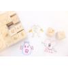 imageExcelMark Create Your Own Monster  Engraved Wood Rubber Stamp Set  16 Piece