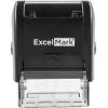 imageExcelMark Paid Self Inking Rubber Stamp Stamp Plus 5cc Refill Ink