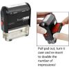 imageExcelMark Self Inking Like Stamp  Blue Ink
