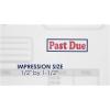 imageMasterMark Premium PreInked Office Stamp Past Due