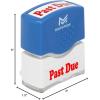 imageMasterMark Premium PreInked Office Stamp Past Due