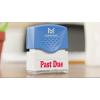 imageMasterMark Premium PreInked Office Stamp Past Due