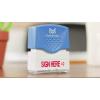 imageMasterMark Premium PreInked Office Stamp Sign Here