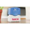imageMasterMark Thank You Stamp  MasterMark Premium PreInked Office Stamp