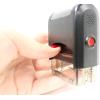 imageOriginal Self Inking Rubber Stamp  Red Ink Stamp Plus 5cc Refill Ink