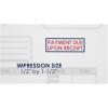 imagePayment Due Stamp  MasterMark Premium PreInked Office Stamp