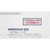 imagePersonal and Confidential Stamp  MasterMark Premium PreInked Office Stamp