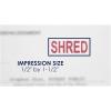 imageShred Stamp  MasterMark Premium PreInked Office Stamp