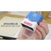 imageShred Stamp  MasterMark Premium PreInked Office Stamp