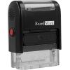 imageTOP Secret Self Inking Rubber Stamp  Red Ink ExcelMark A1539 Stamp Plus 5cc Refill Ink