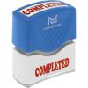 imageCompleted Stamp  MasterMark Premium PreInked Office Stamp