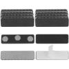 imageExcelMark 100 Name Badge Magnets  Magnetic Name Tag Holders with 3 Magnets10