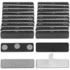 imageExcelMark 100 Name Badge Magnets  Magnetic Name Tag Holders with 3 Magnets20