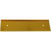 imageExcelMark 2x 8Aluminum Wall Mounted Name Plate Holder  Office Business Door Sign Holder  Wall or Door  GoldGold