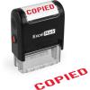 imageExcelMark COPIED SelfInking Rubber Stamp A1539Red Ink
