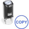 imageExcelMark Copy  SelfInking Rubber Stamp  A17 Blue Ink