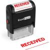 imageExcelMark File Copy Self Inking Rubber Stamp  Red InkReceived