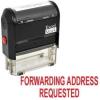 imageExcelMark Forwarding Address Requested Self Inking Rubber Stamp  Red Ink 42A1539WEBR