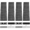 imageExcelMark Name Badge Magnets  Set of One Hundred  Magnetic Name Tag Holders