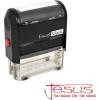 imageExcelMark SelfInking Christmas Rubber Stamp  Reason for The Season  Red Ink