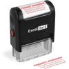imageExcelMark SelfInking Rubber Office Stamp  Friendly Reminder