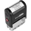 imageExcelMark You are The Current Resident SelfInking Rubber Stamp A1539 Black Ink