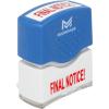 imageFinal Notice Stamp  MasterMark Premium PreInked Office Stamp