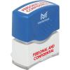 imagePersonal and Confidential Stamp  MasterMark Premium PreInked Office Stamp