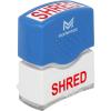 imageShred Stamp  MasterMark Premium PreInked Office Stamp