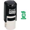 imageSt Patricks Day Rubber Stamp  Leprechaun Stamp  Green Ink