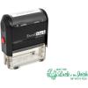 imageSt Patricks Day Rubber Stamp  Luck of The Irish Stamp  Green Ink