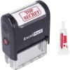 imageTOP Secret Self Inking Rubber Stamp  Red Ink ExcelMark A1539 Stamp Plus 5cc Refill Ink