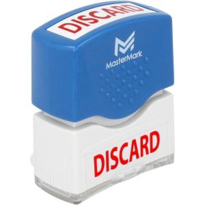 imageDiscard Stamp  MasterMark Premium PreInked Office Stamp