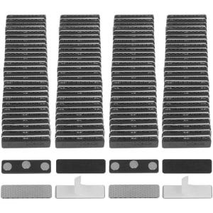 imageExcelMark 100 Name Badge Magnets  Magnetic Name Tag Holders with 3 Magnets100