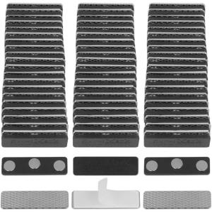 imageExcelMark 100 Name Badge Magnets  Magnetic Name Tag Holders with 3 Magnets60
