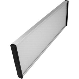 imageExcelMark Aluminum Sign Holder with Wall and Desk Caps 4x 124 x 12