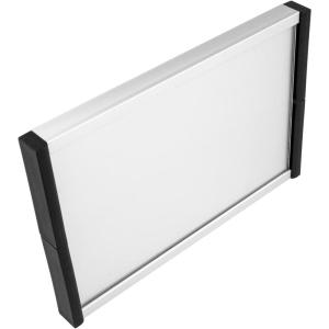 imageExcelMark Aluminum Sign Holder with Wall and Desk Caps 4x 124 x 6