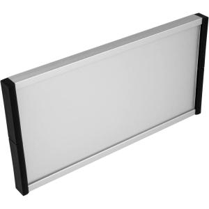 imageExcelMark Aluminum Sign Holder with Wall and Desk Caps 4x 124 x 8