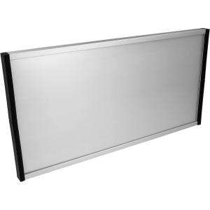 imageExcelMark Aluminum Sign Holder with Wall and Desk Caps 4x 126 x 12