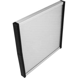 imageExcelMark Aluminum Sign Holder with Wall and Desk Caps 4x 126 x 6