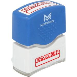 imageFaxed Stamp  MasterMark Premium PreInked Office Stamp