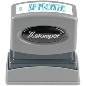 imageOneColor Title Message Stamp Void PreInkedReInkable RedAPPROVED